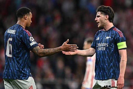 Arsenal chia điểm với Atletico Madrid: Kịch tính VAR và bài toán bản lĩnh tại Metropolitano