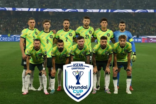 Australia có thể dự ASEAN Cup 2026: Thử thách cực đại cho tham vọng của Indonesia