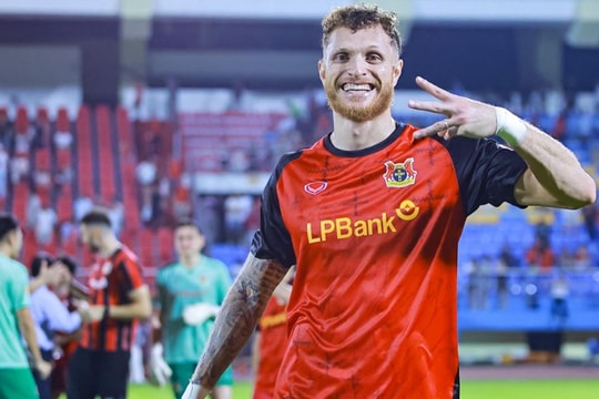 Bóng đá Việt Nam 30/4: Geovane nhập tịch thành công và Đình Bắc lọt tầm ngắm Vissel Kobe