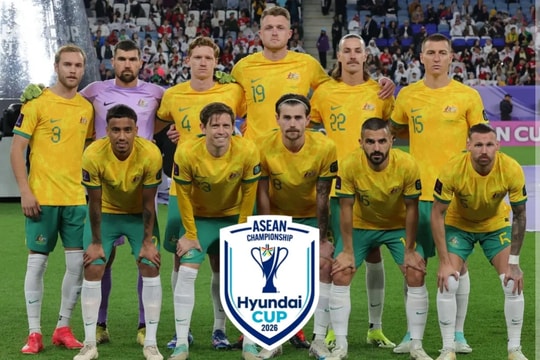 Tuyển Úc tham chiến tại AFF Cup 2026: Bước ngoặt đe dọa sự thống trị của Việt Nam và Thái Lan