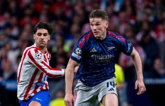 Viktor Gyokeres tỏa sáng trước Atletico Madrid: Lời giải cho bài toán hàng công Arsenal
