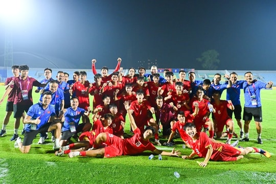 U17 Việt Nam rộng cửa dự World Cup 2026 sau thay đổi lịch sử từ FIFA