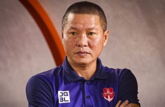 Chủ tịch Văn Trần Hoàn chốt tương lai HLV Chu Đình Nghiêm tại Hải Phòng