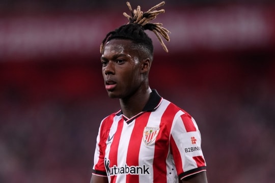 Liverpool chi 80 triệu euro cho Nico Williams, Arsenal săn bom tấn 130 triệu bảng Julian Alvarez