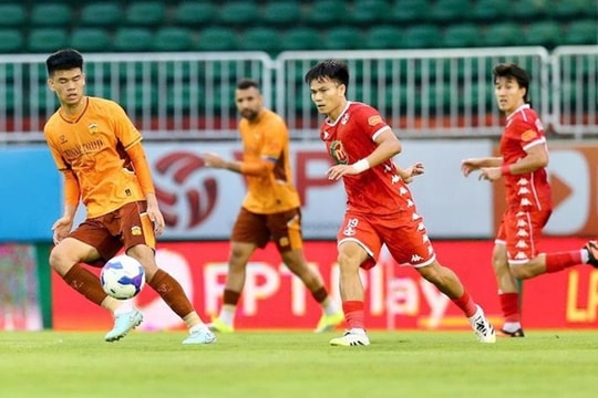 Thanh Hóa và HAGL đi trên dây: Khoảng cách mong manh trong cuộc đua trụ hạng V.League