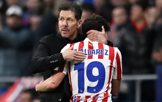 Simeone tin tưởng dàn sao Atletico Madrid sẽ kịp trở lại cho cuộc tái đấu Arsenal
