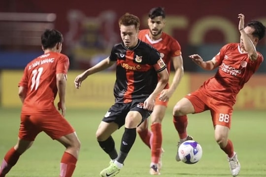 Trọng tài Hàn Quốc điều hành trận đại chiến Viettel và Ninh Bình tại V.League