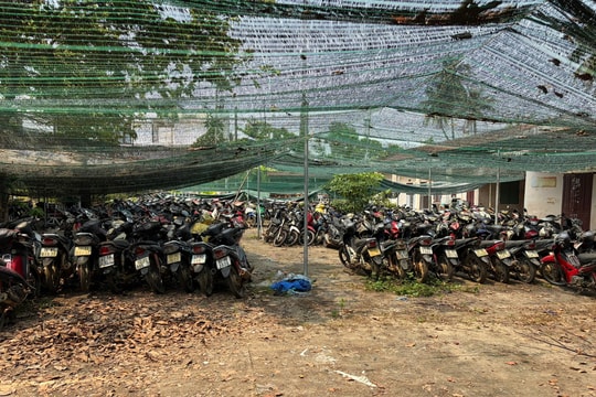 Cảnh sát giao thông Đà Nẵng thông báo tìm chủ sở hữu 332 phương tiện vi phạm
