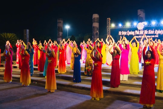 Phường Quảng Phú ra mắt CLB Bài chòi Phú Thạnh