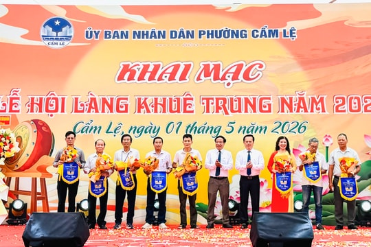 Khai mạc Hội làng Khuê Trung năm 2026