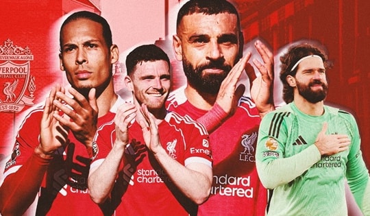 Liverpool và cuộc đại tu nhân sự tại Anfield: Bài toán kinh nghiệm dưới thời Arne Slot