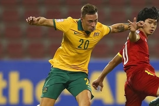 Tuyển Australia khó dự AFF Cup 2026 vì vướng lịch thi đấu và rào cản nhân sự từ châu Âu