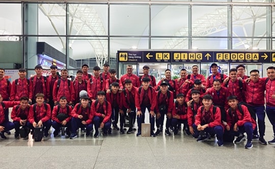 U17 Việt Nam đổ bộ Saudi Arabia: Khởi đầu chiến dịch săn vé lịch sử dự World Cup