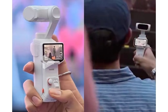 Lộ diện Insta360 Luna Ultra màu Panda: Zoom quang học 6x và khả năng quay video 8K
