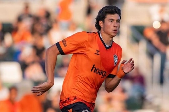 Tristan Trager thành cầu thủ tự do, cơ hội lớn cho CLB V.League chiêu mộ chân sút từ Mỹ