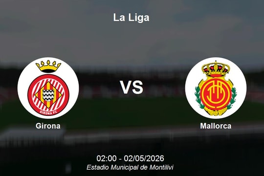 Nhận định Girona vs Mallorca - La Liga: Căng thẳng cuộc chiến trụ hạng tại Montilivi