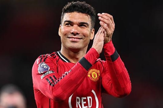 Casemiro và màn hồi sinh ngoạn mục tại Man Utd: Ra đi trong tư thế của nhà vô địch