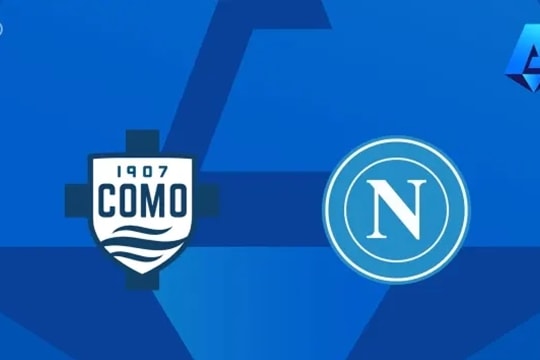 Napoli làm khách tại Stadio Giuseppe Sinigaglia: Ngôi vương Serie A lung lay trước khắc tinh Como