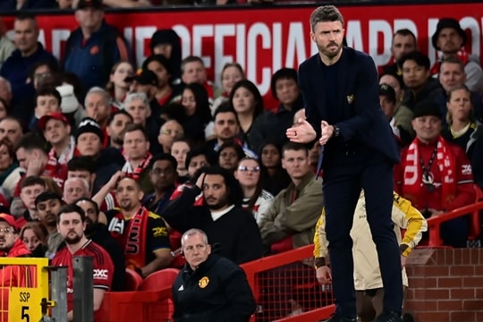Michael Carrick và nghệ thuật thực dụng đưa Man United trở lại vị thế ông lớn