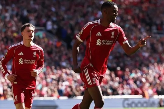 Liverpool làm khách tại Old Trafford: Isak và Wirtz lĩnh ấn tiên phong thay Salah