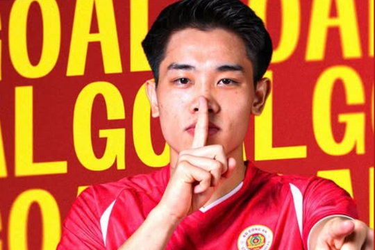 Đình Bắc tỏa sáng giúp CAHN thắng Hải Phòng 2-0 để xây chắc ngôi đầu V-League