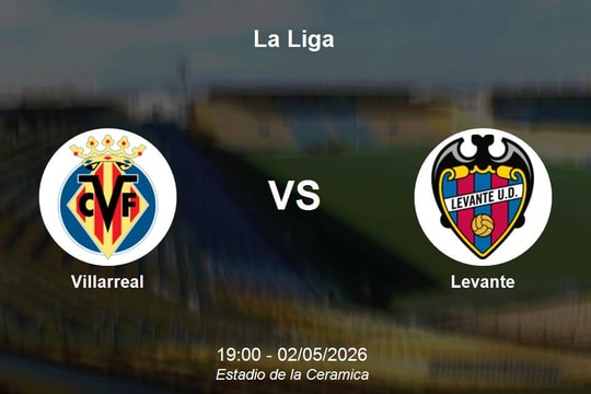 Nhận định Villarreal vs Levante - La Liga: Thử thách tại Estadio de la Ceramica