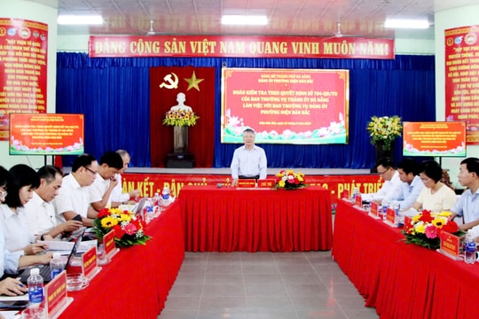 Đưa nghị quyết của Đảng vào cuộc sống: Tinh thần hành động từ cơ sở