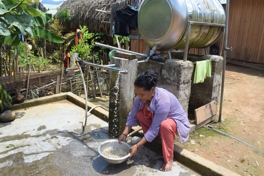 Hướng đến cấp nước sinh hoạt an toàn, bền vững