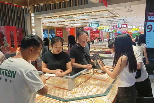 Giá vàng chiều nay 3/5/2026: Vàng SJC, vàng nhẫn BTMC, BTMH, Doji, Phú Quý