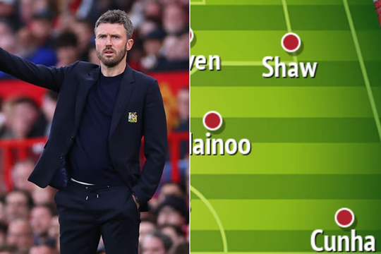 MU quyết đấu Liverpool: Michael Carrick chọn đội hình tối ưu cho vé Champions League