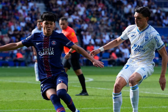 PSG hòa Lorient 2-2: Đội hình B gây thất vọng trước thềm đại chiến Bayern