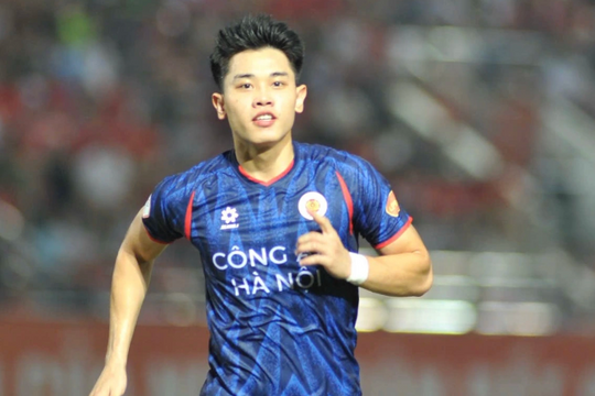 Nguyễn Đình Bắc bùng nổ tại V.League và bài toán nhân sự của HLV Lê Huỳnh Đức