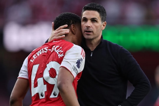 Myles Lewis-Skelly tỏa sáng tại hàng tiền vệ Arsenal: Lời giải cho bài toán của Mikel Arteta
