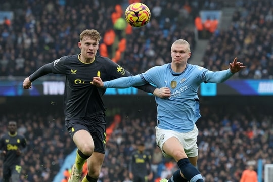 Everton đối đầu Man City: Khúc cua định mệnh cho tham vọng vô địch của Pep Guardiola