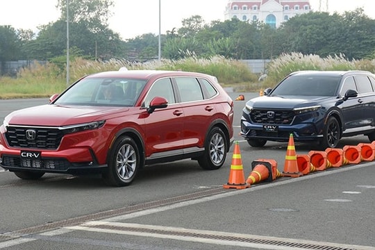Bảng giá xe Honda CR-V 2026 mới nhất: Chi tiết chi phí lăn bánh và thông số kỹ thuật