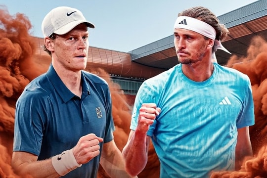 Chung kết Madrid Open 2026: Jannik Sinner săn kỷ lục vô tiền khoáng hậu trước Alexander Zverev