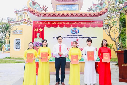 Xây dựng Đảng vững mạnh, tạo lực mới cho sự phát triển