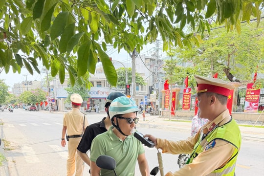 Đà Nẵng chỉ xảy ra 1 vụ tai nạn giao thông trong 4 ngày nghỉ dịp lễ