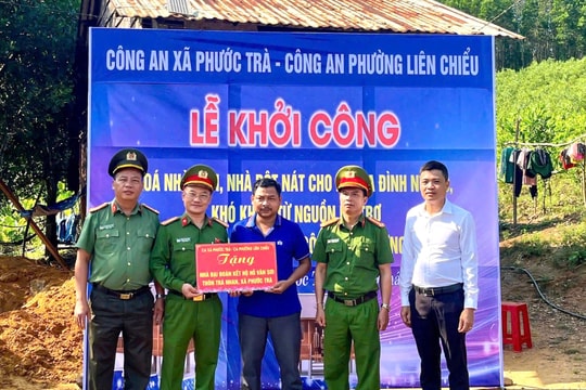 Tiếp tục hỗ trợ xóa nhà tạm, nhà dột nát