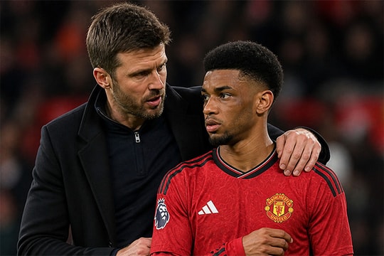 MU hạ Liverpool 3-2: Tấm vé Champions League và hồi chuông báo động cho Amad