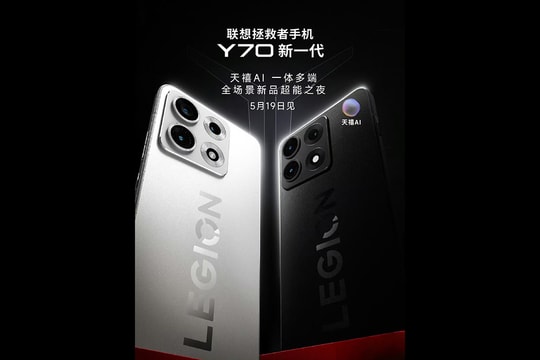 Giải mã Lenovo Legion Y70: Gaming phone pin 8000 mAh sở hữu cấu hình Snapdragon 8 Gen 5