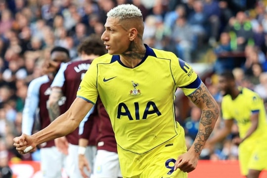 Tottenham quật ngã Aston Villa 2-1: Roberto De Zerbi và cuộc đào thoát ngoạn mục tại Villa Park