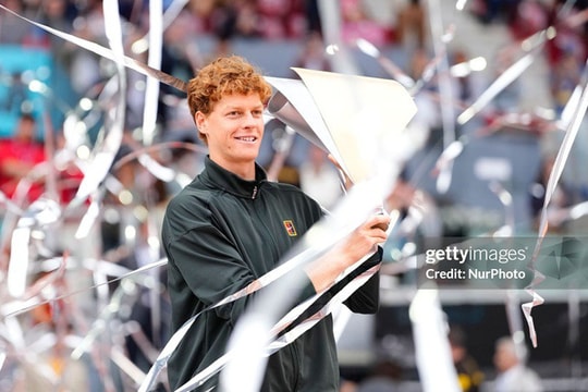 Jannik Sinner vô địch Madrid Open: 58 phút hủy diệt và kỷ lục Masters 1000 vô tiền khoáng hậu