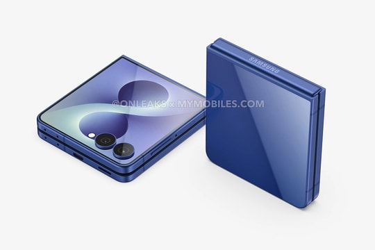 Galaxy Z Flip8 rò rỉ thiết kế: Thân máy mỏng hơn và nỗ lực loại bỏ hoàn toàn nếp gấp màn hình