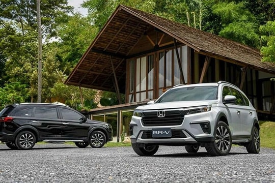 Giá xe Honda BR-V 2026 lăn bánh tháng 5: Ưu đãi 50% lệ phí trước bạ cho các phiên bản