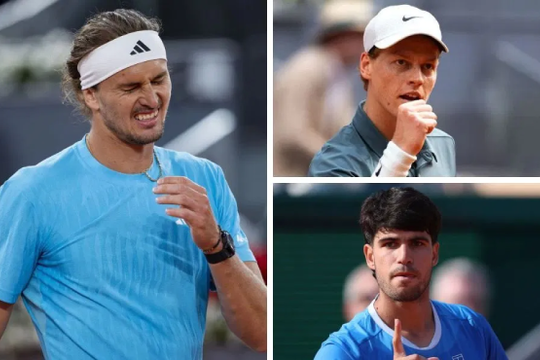 Jannik Sinner xây chắc ngôi đầu, Marta Kostyuk lọt top 15 thế giới sau Madrid Open