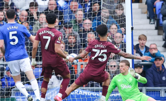 Man City áp đảo Everton: Erling Haaland và Rayan Cherki sẵn sàng định đoạt cuộc đua vô địch