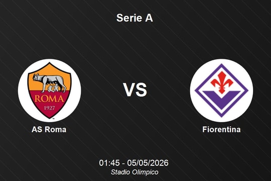 Nhận định AS Roma vs Fiorentina - Serie A: Củng cố vị thế Top 6
