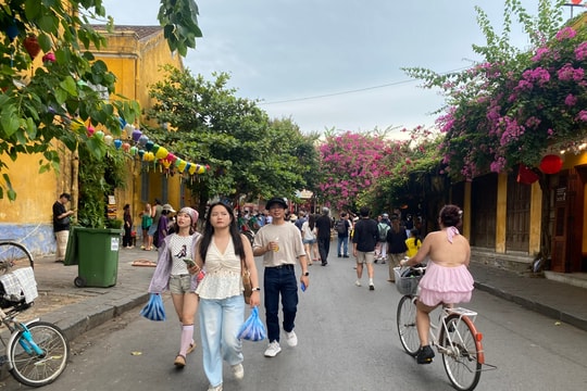 Tạo đà cho mùa du lịch nội địa