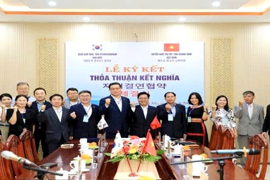 Trợ lực người lao động đi làm việc ở nước ngoài